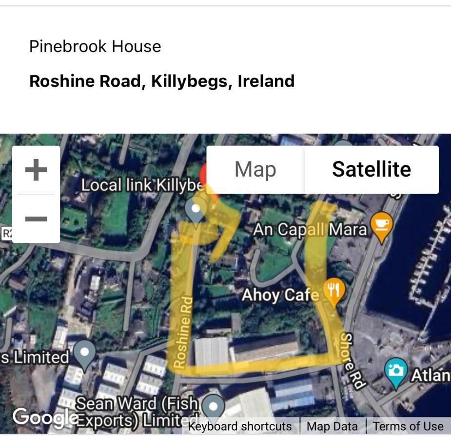 Pinebrook House Double Bed Small En-Suite Free Parking Killybegs Exterior photo